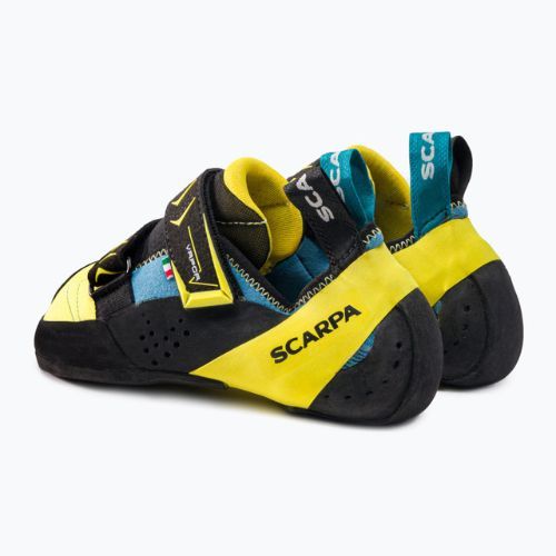 Vyriški laipiojimo bateliai SCARPA Vapor V yellow 70040-001/1