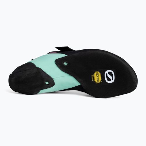 Moteriški laipiojimo bateliai SCARPA Vapor V green/black 70040-002/1