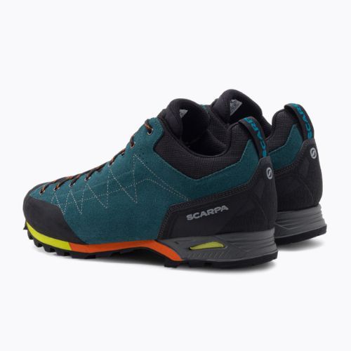 Vyriški SCARPA Zodiac artėjantys batai blue 71115-350