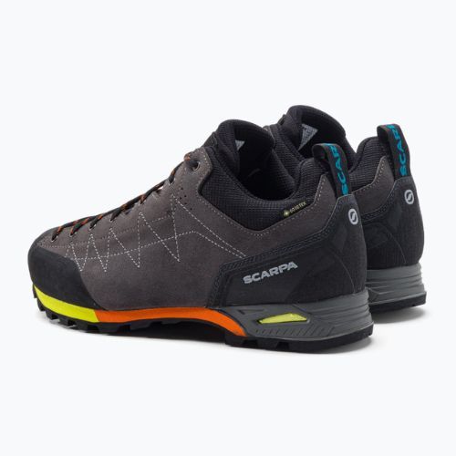Vyriški sportiniai bateliai SCARPA Zodiac GTX grey 71115-200