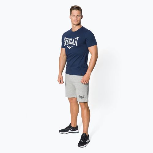 Vyriški treniruočių marškinėliai Everlast Russel blue 807580-60