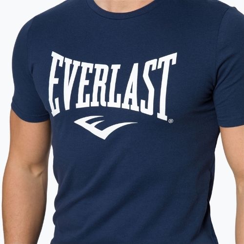 Vyriški treniruočių marškinėliai Everlast Russel blue 807580-60