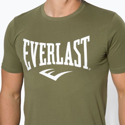 Vyriški treniruočių marškinėliai Everlast Russel green 807580-60