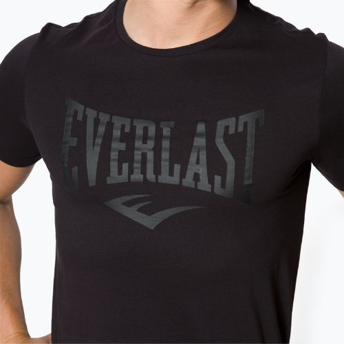 Everlast Russel juodi vyriški marškinėliai 807580-60