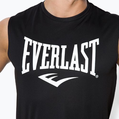 Vyriški treniruočių marškinėliai Everlast Sylvan black 873780-60