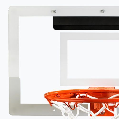 Spalding NBA Arena Slam 180 mini krepšinio rinkinys, baltas