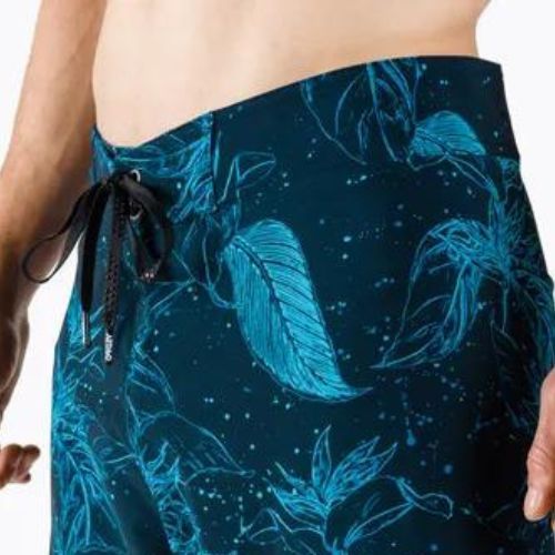 Vyriški maudymosi šortai Oakley Ohana Floral 20", mėlyni FOA403022