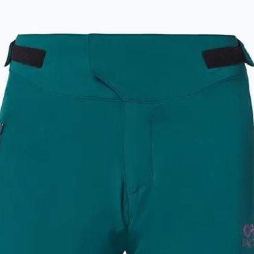 Oakley Drop In MTB moteriški dviračių šortai žali FOA500275