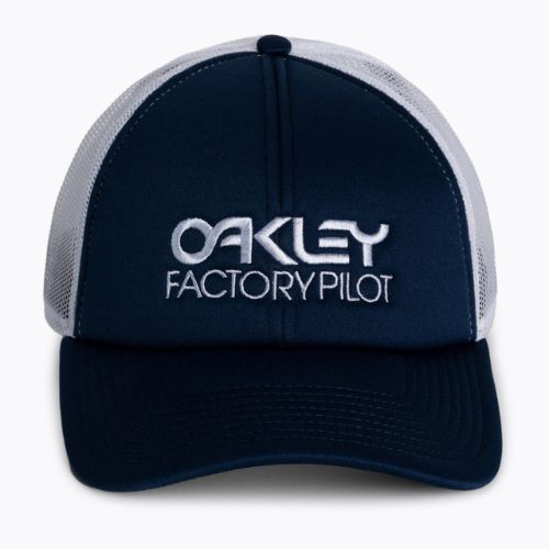 Oakley Factory Pilot Trucker vyriška beisbolo kepuraitė mėlyna FOS900510