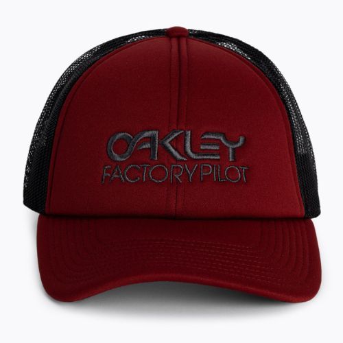 Oakley Factory Pilot Trucker vyriška beisbolo kepuraitė raudona FOS900510