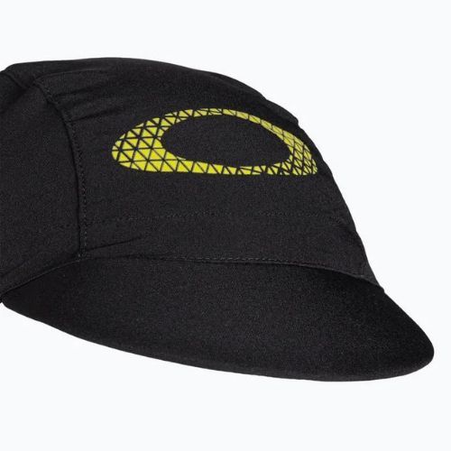 Oakley Cadence Road vyriška dviratininko kepurė po šalmu juoda FOS900876