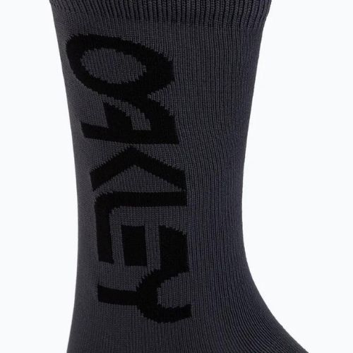 Oakley Factory Pilot MTB dviratininkų kojinės tamsiai mėlynos FOS900880
