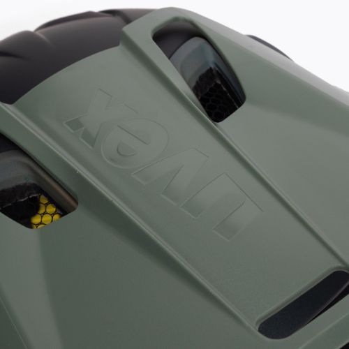 UVEX dviratininko šalmas Jakkyl HDE BOA žalias-geltonas S4109780515