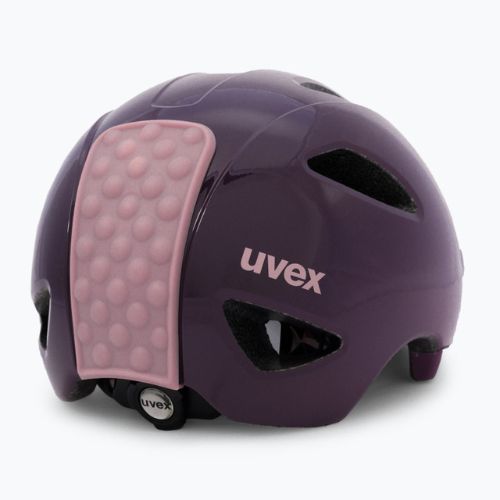 UVEX vaikiškas dviratininko šalmas Oyo Purple S4100490315