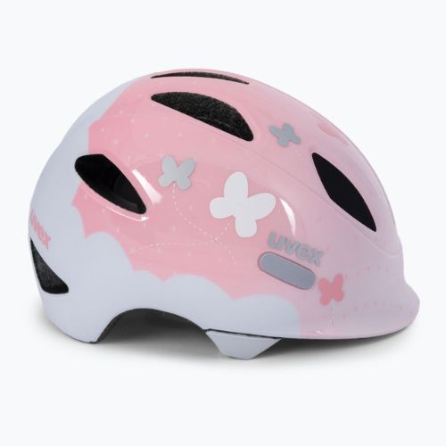 UVEX vaikiškas dviratininko šalmas Oyo Style Pink S4100470515