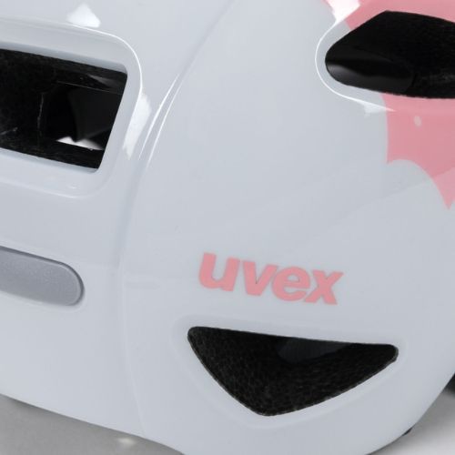 UVEX vaikiškas dviratininko šalmas Oyo Style Pink S4100470515