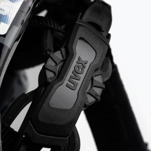 UVEX Quatro dviratininko šalmas žalias S4107753215