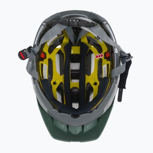 UVEX Quatro CC MIPS dviratininko šalmas žalias S4106100415