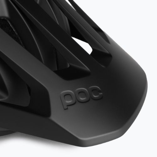 Dviračių šalmas POC Kortal uranium black matt