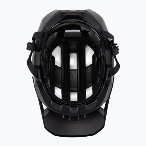 POC Kortal urano juodos/opalo mėlynos spalvos metallic/matinis dviratininko šalmas