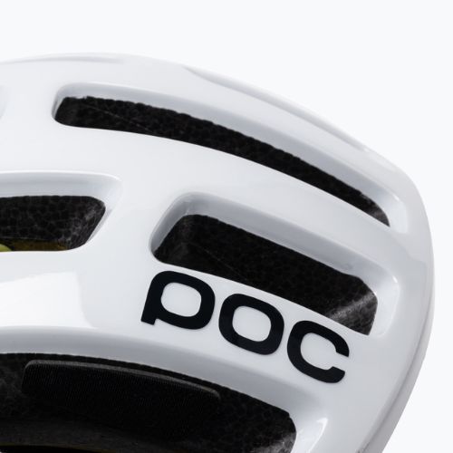 Dviračio šalmas POC Octal MIPS hydrogen white