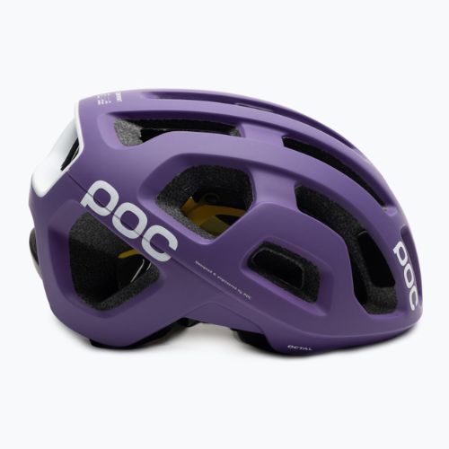 Dviračio šalmas POC Octal MIPS sapphire purple matt