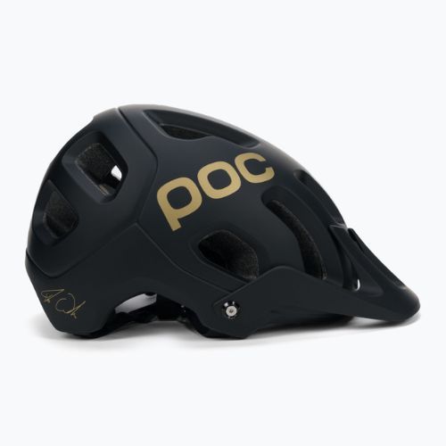 Dviračių šalmas POC Tectal Fabio Ed. uranium black matt/gold