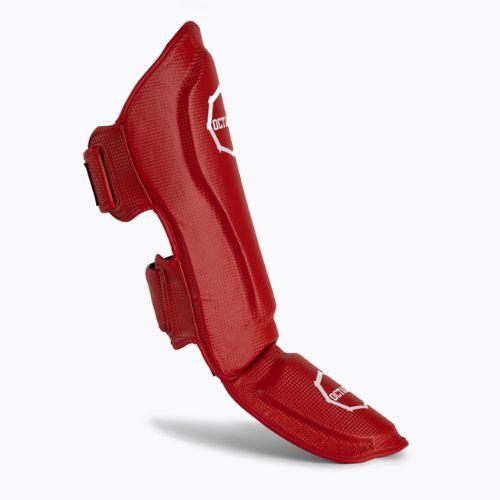 Blauzdų ir pėdų apsaugos  Octagon Kevlar red