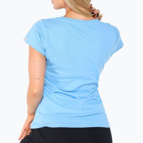 Octagon moteriški marškinėliai est. 2010 m. mėlyna