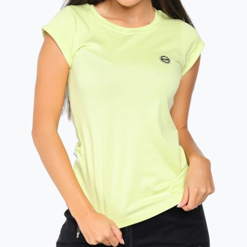 Octagon Moteriški marškinėliai Regular green