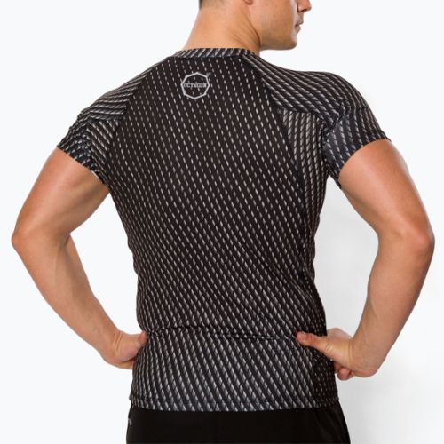 Octagon vyriškas marškinėliai Enspace trumpomis rankovėmis pilka