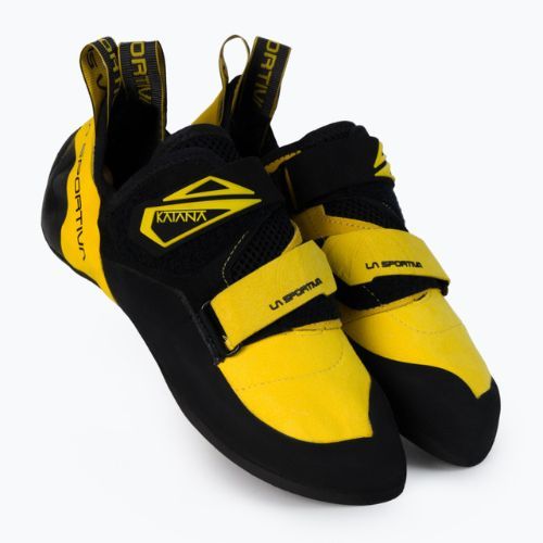 LaSportiva Katana laipiojimo bateliai geltoni/juodi 20L100999