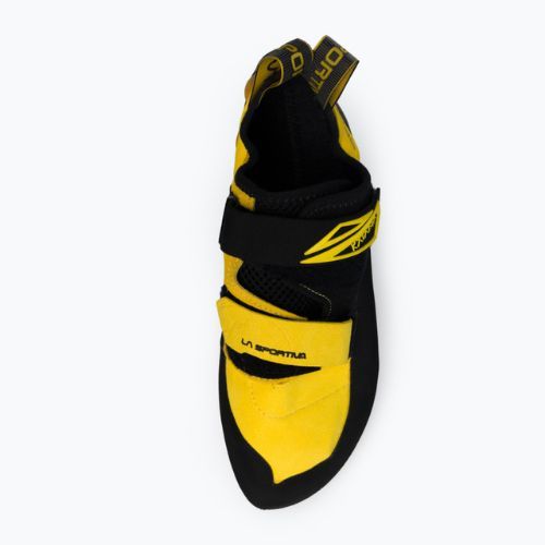 LaSportiva Katana laipiojimo bateliai geltoni/juodi 20L100999