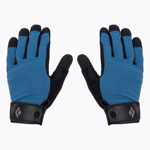 Black Diamond Crag alpinistinės pirštinės astral blue