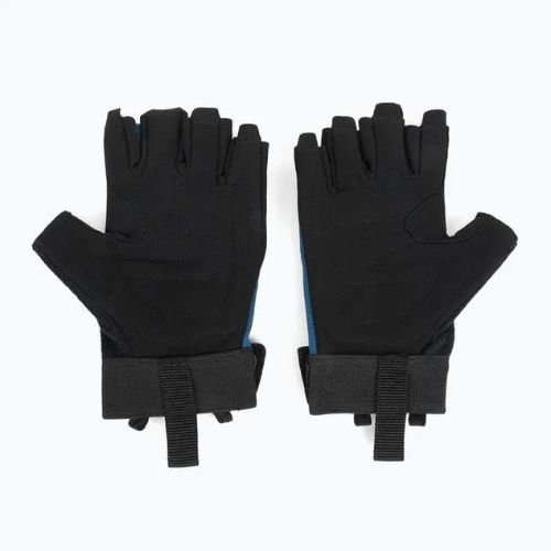 Black Diamond Crag Half-Finger alpinistinės pirštinės astral blue