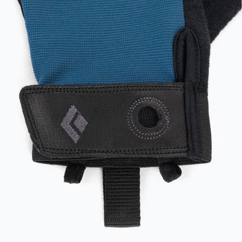 Black Diamond Crag Half-Finger alpinistinės pirštinės astral blue