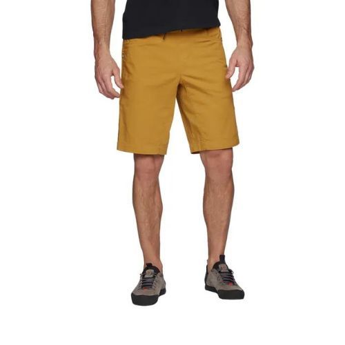 Vyriški laipiojimo šortai Black Diamond Notion amber