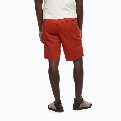 Vyriški laipiojimo šortai Black Diamond Notion red rock