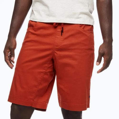 Vyriški laipiojimo šortai Black Diamond Notion red rock