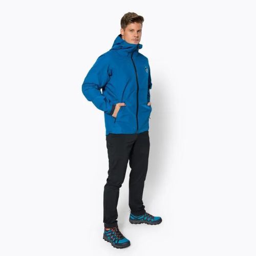 Black Diamond Liquid Point kingfisher vyriška striukė nuo lietaus