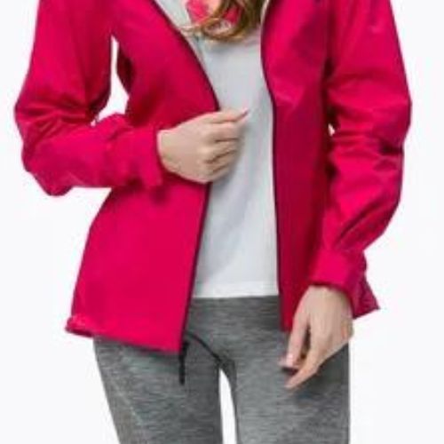 Black Diamond Stormline Stretch lietpalčio striukė moterims granatas