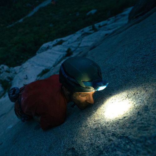 Black Diamond Cosmo 350-R azul priekinis žibintas