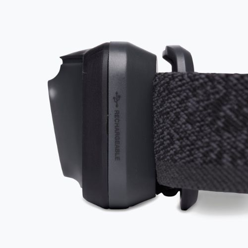 Black Diamond Cosmo 350-R grafitinis galvos žibintuvėlis