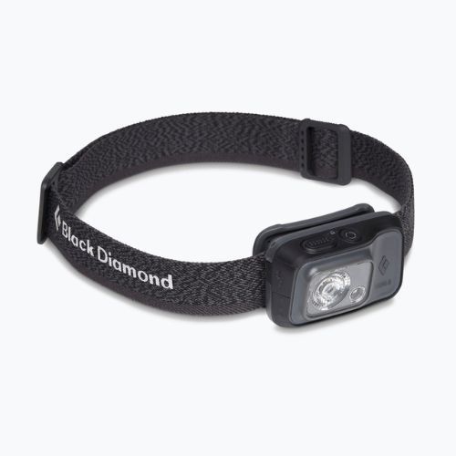 Black Diamond Cosmo 350-R grafitinis galvos žibintuvėlis