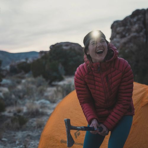 Black Diamond Cosmo 350-R grafitinis galvos žibintuvėlis