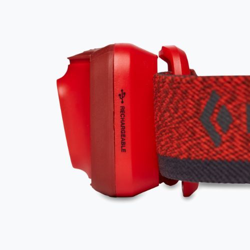 Black Diamond Cosmo 350-R acetatinis galvos žibintuvėlis