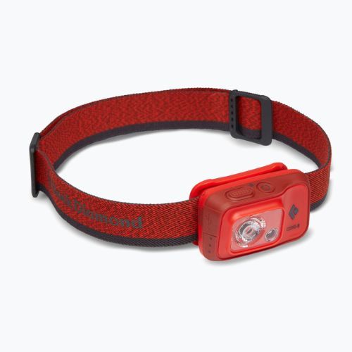 Black Diamond Cosmo 350-R acetatinis galvos žibintuvėlis