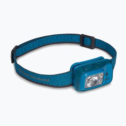 Black Diamond Spot 400-R azul priekinis žibintas
