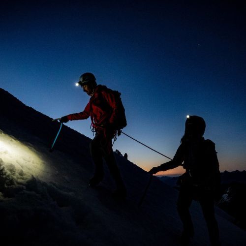 Black Diamond Spot 400-R azul priekinis žibintas