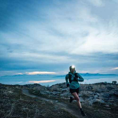 Black Diamond Sprinter 500 tamsios patinos galvos žibintuvėlis